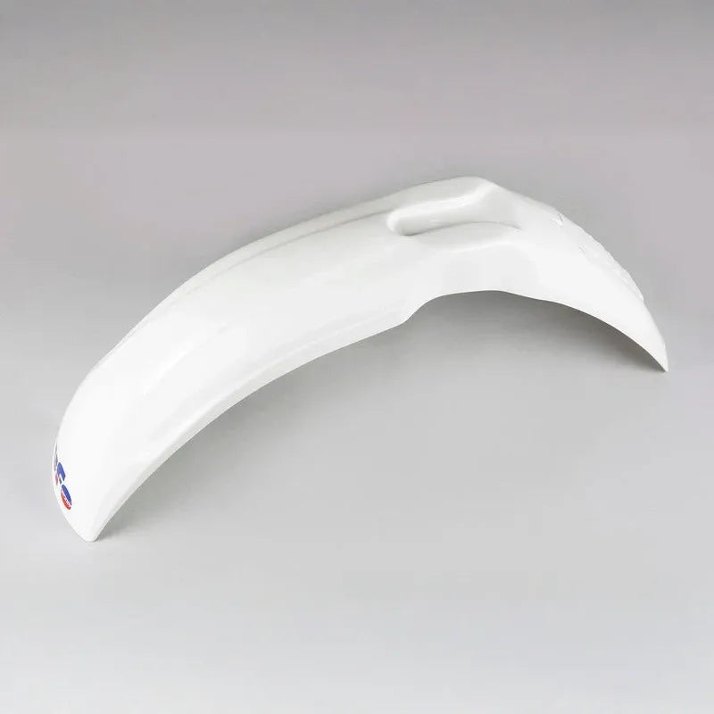 UFO Plast PLASTIC FRONT FENDER, WHT/WHT