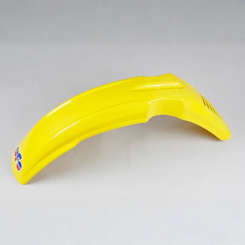 UFO Plast PLASTIC FRONT FENDER, YEL/YEL