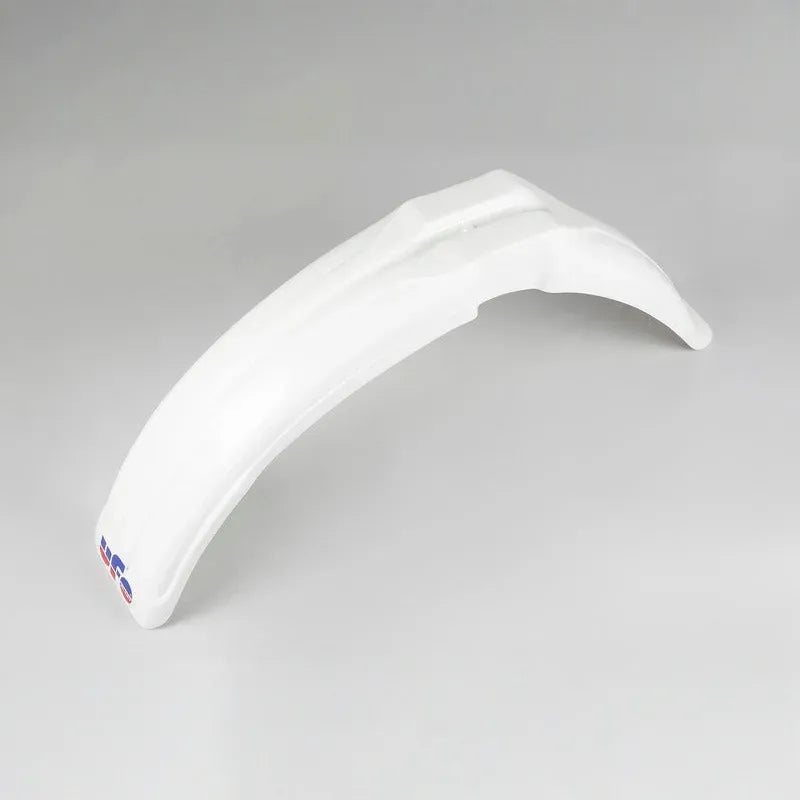 UFO Plast PLASTIC FRONT FENDER, WHT/WHT