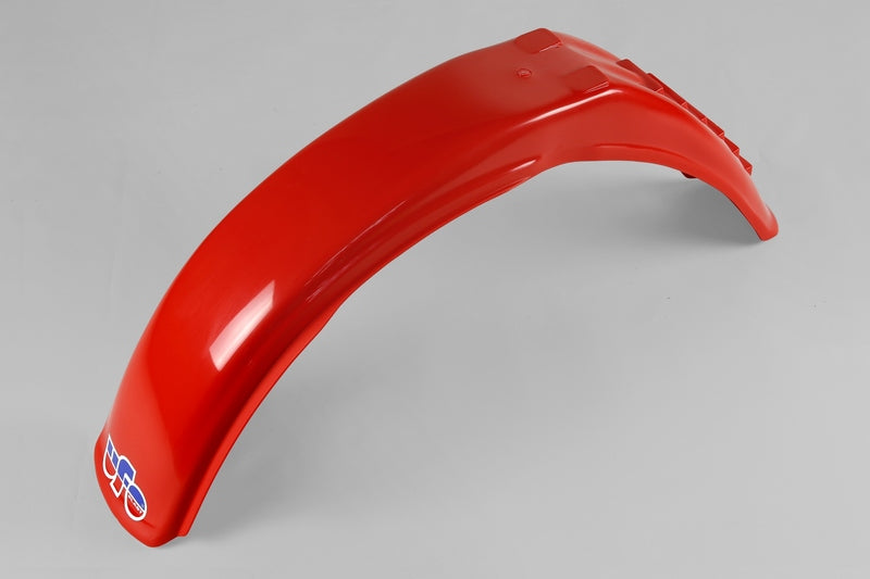 UFO Plast PLASTIC FRONT FENDER, RED/RED