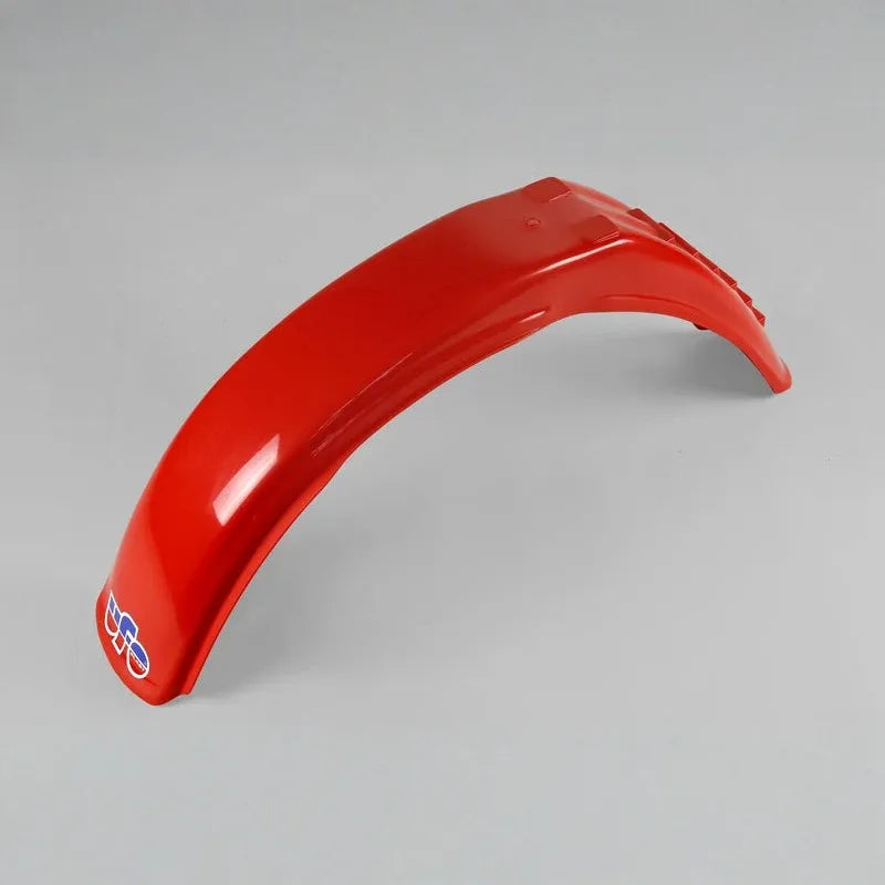 UFO Plast PLASTIC FRONT FENDER, RED/RED