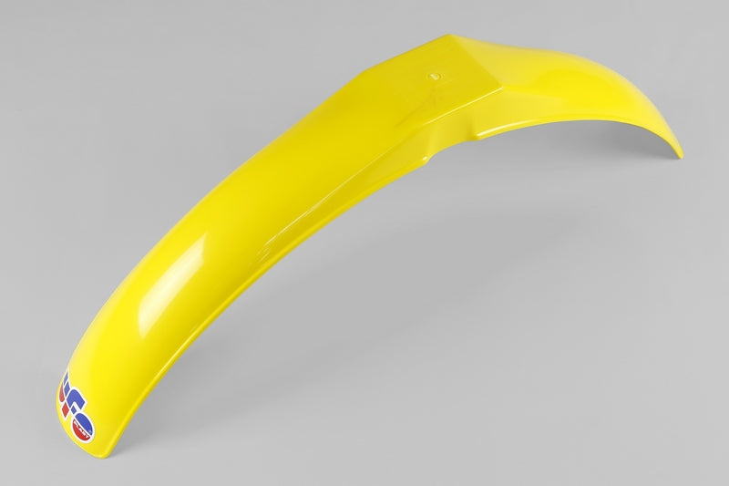 UFO Plast PLASTIC FRONT FENDER, YEL/YEL