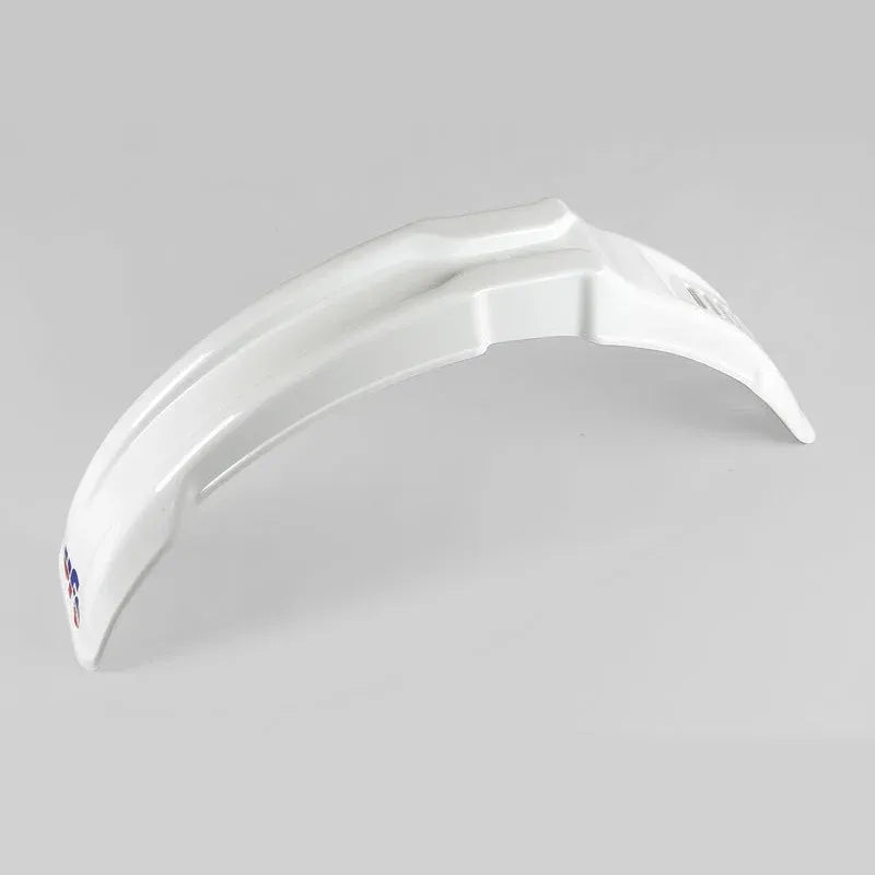 UFO Plast PLASTIC FRONT FENDER, WHT/WHT