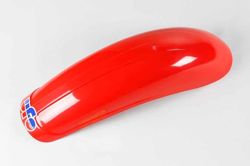 UFO Plast PLASTIC REAR FENDER, RED/RED