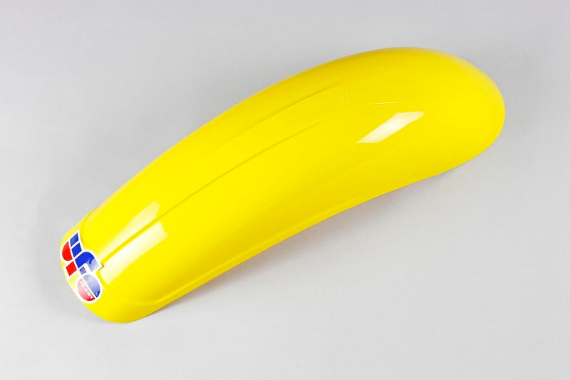 UFO Plast PLASTIC REAR FENDER, YEL/YEL