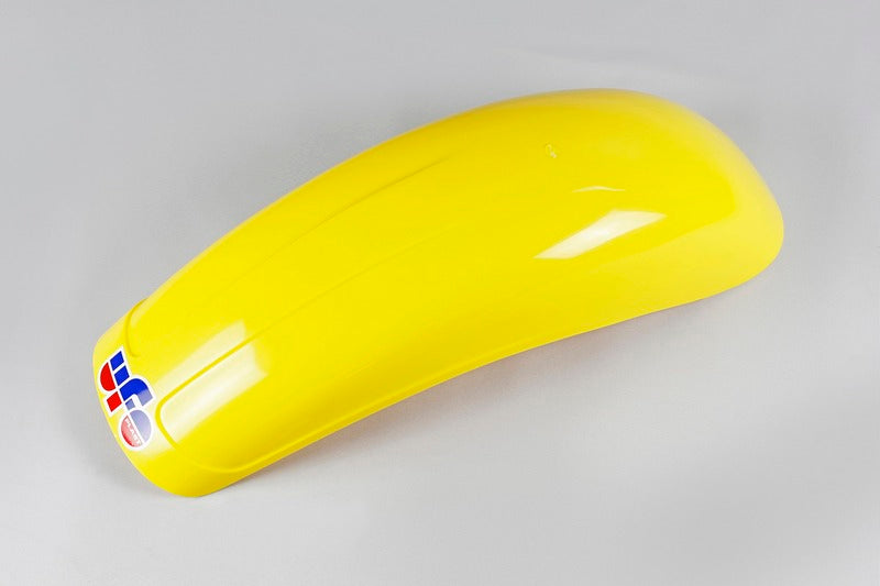UFO Plast PLASTIC REAR FENDER, YEL/YEL