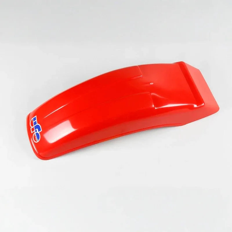 UFO Plast PLASTIC REAR FENDER, RED/RED