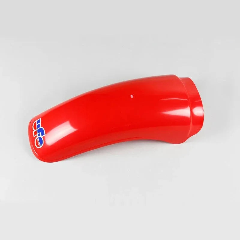 UFO Plast PLASTIC REAR FENDER, RED/RED