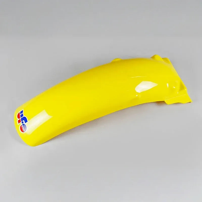 UFO Plast PLASTIC REAR FENDER, YEL/YEL