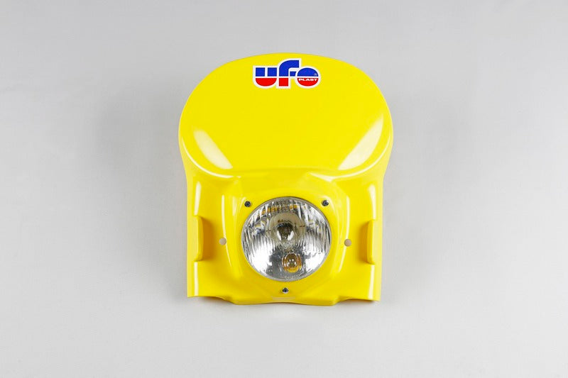 UFO Plast HEADLIGHT VINTAGE, YEL/YEL