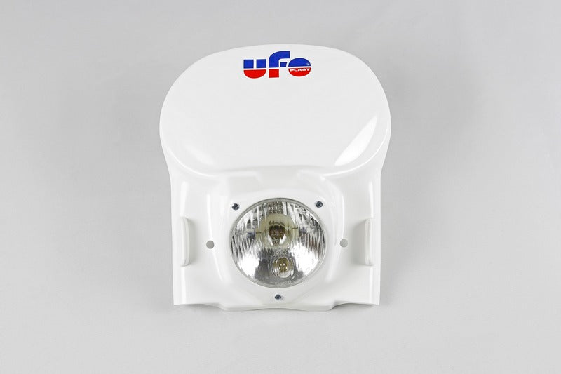 UFO Plast HEADLIGHT VINTAGE, WHT/WHT