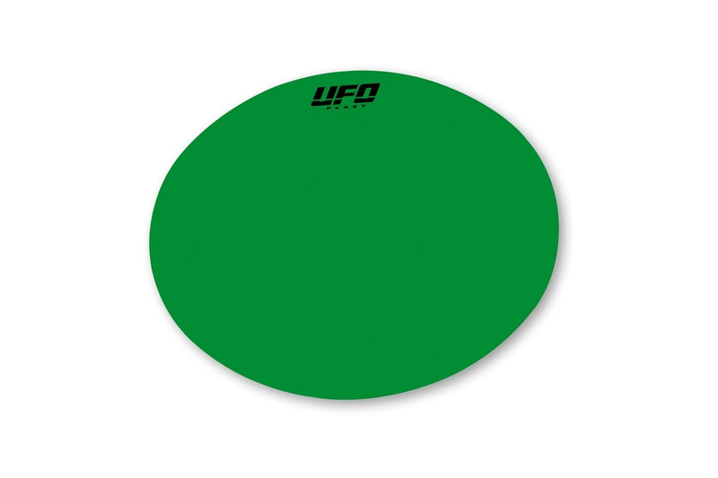 UFO Plast STICKERS OVAL PLATE, GRN/GRN