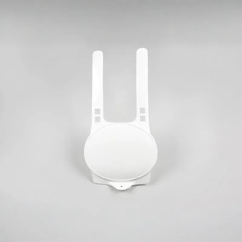 UFO Plast PLASTIC FRONT PLATE, WHT/WHT