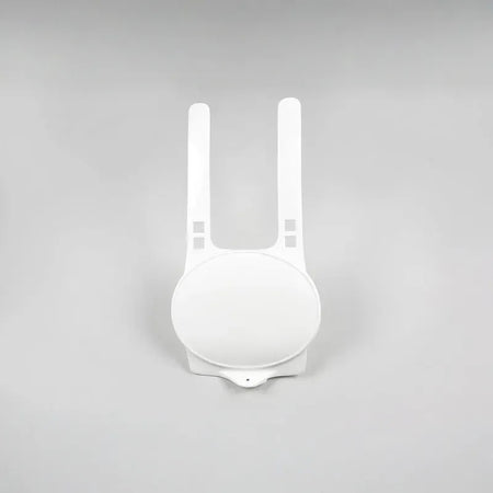UFO Plast PLASTIC FRONT PLATE, WHT/WHT
