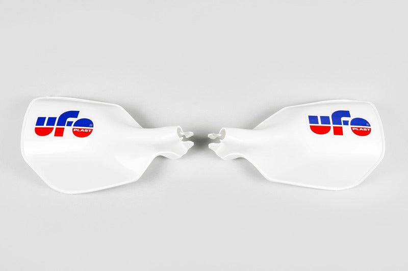 UFO Plast HANDGUARD, WHT/WHT