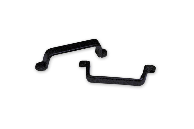 UFO Plast HOSES BRAKE GUIDE, BLK/BLK
