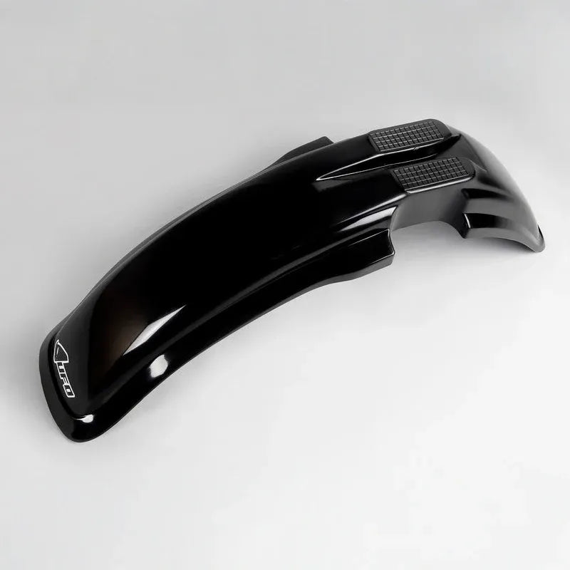 UFO-KUNSTSTOFF-VORDERKOTFLÜGEL, SCHWARZ/SCHWARZ