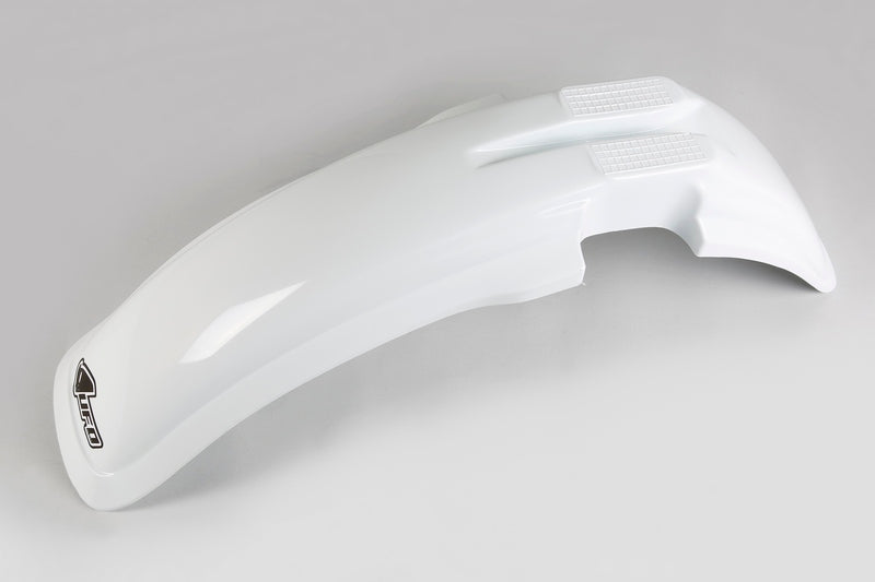 UFO Plast PLASTIC FRONT FENDER, WHT/WHT