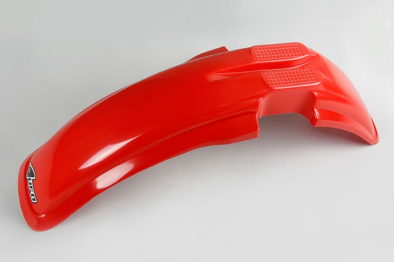 UFO Plast PLASTIC FRONT FENDER, RED/RED