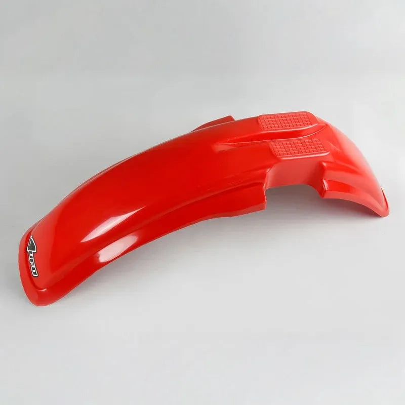 UFO-KUNSTSTOFF-VORDERKOTFLÜGEL, ROT/ROT