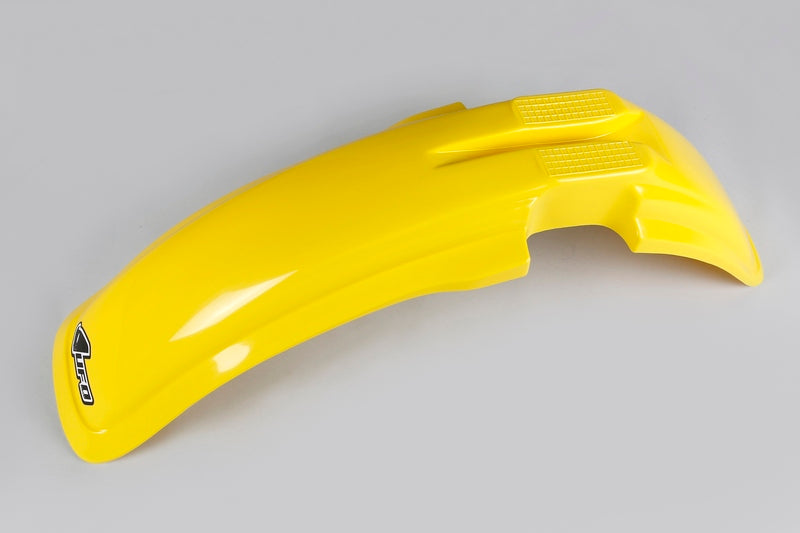 UFO Plast PLASTIC FRONT FENDER, YEL/YEL