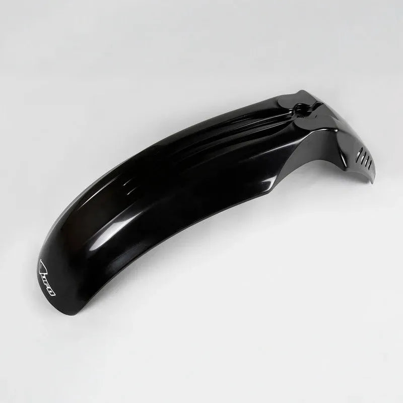 UFO-KUNSTSTOFF-VORDERKOTFLÜGEL, SCHWARZ/SCHWARZ