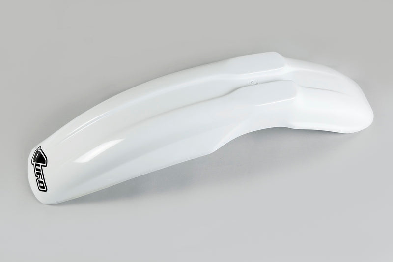 UFO Plast PLASTIC FRONT FENDER, WHT/WHT