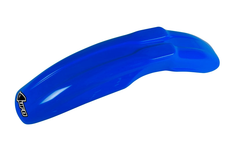 UFO Plast PLASTIC FRONT FENDER, BLUE/BLUE