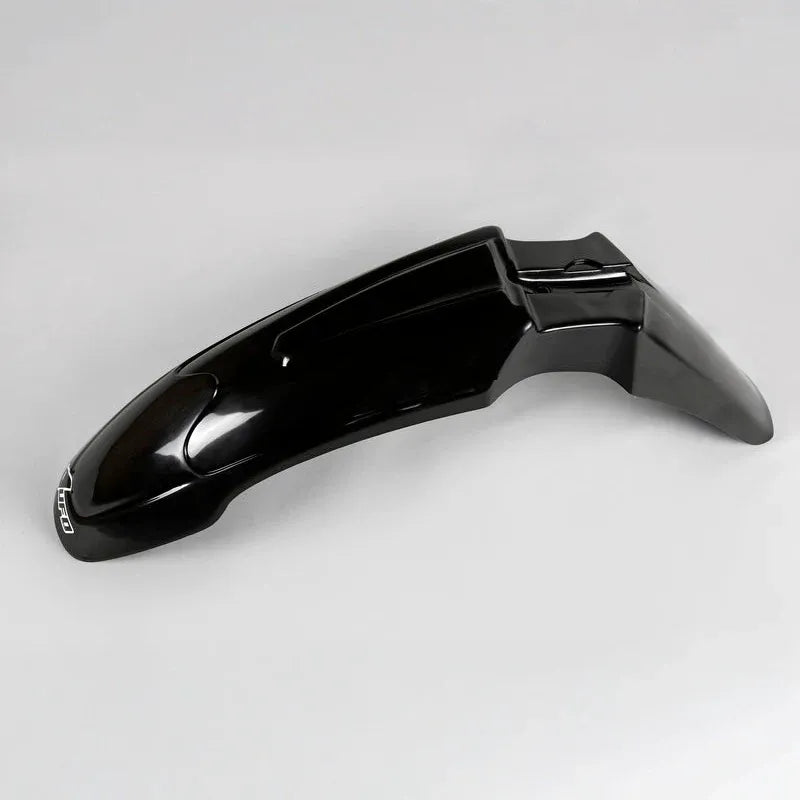 UFO-KUNSTSTOFF-VORDERKOTFLÜGEL, SCHWARZ/SCHWARZ
