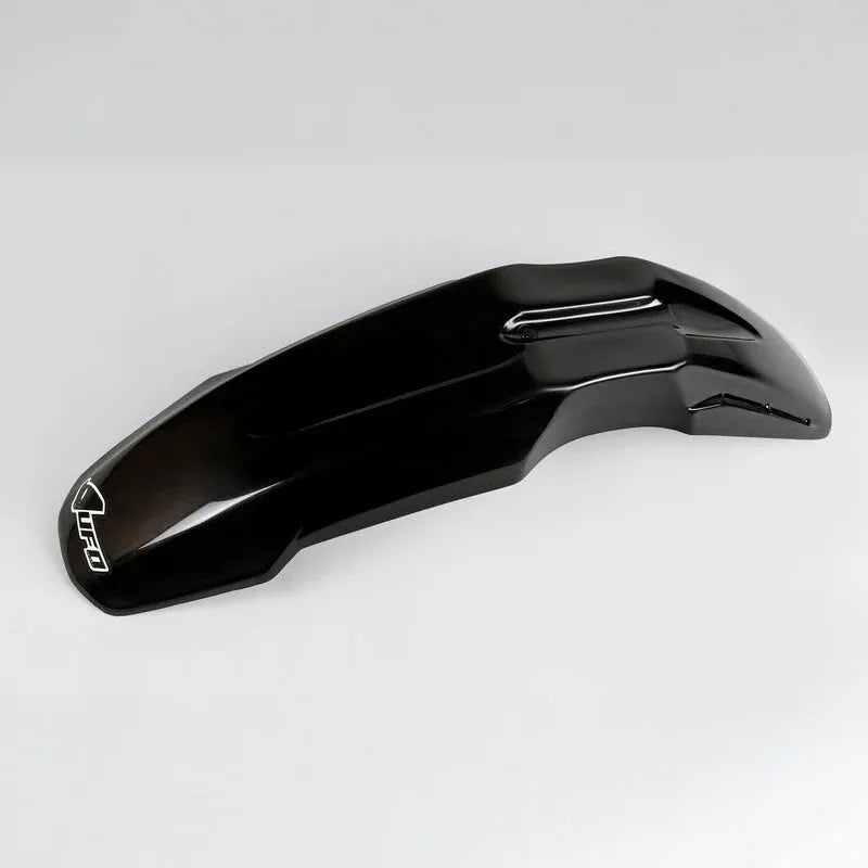 UFO-KUNSTSTOFF-VORDERKOTFLÜGEL, SCHWARZ/SCHWARZ