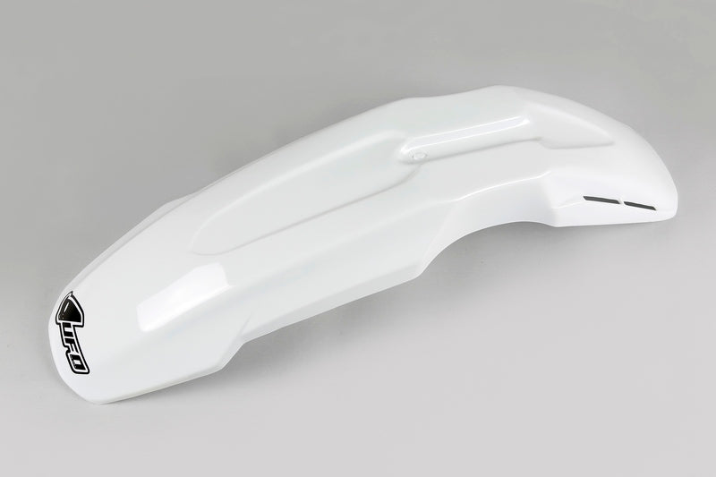 UFO Plast PLASTIC FRONT FENDER, WHT/WHT