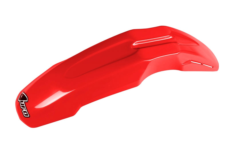 UFO Plast PLASTIC FRONT FENDER, RED/RED