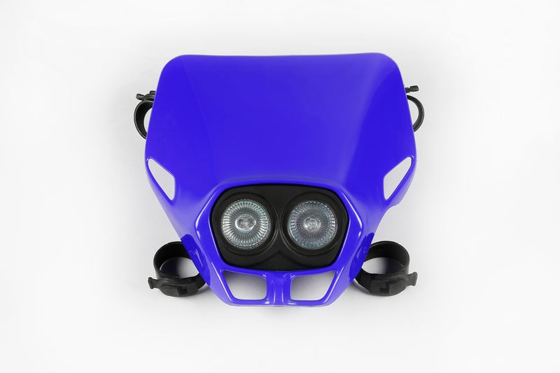 UFO Plast HEADLIGHT FIREFLY TWINS, BLUE/BLUE