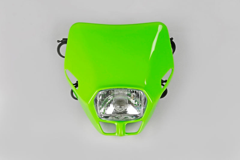 UFO Plast HEADLIGHT FIREFLY, GRN/GRN