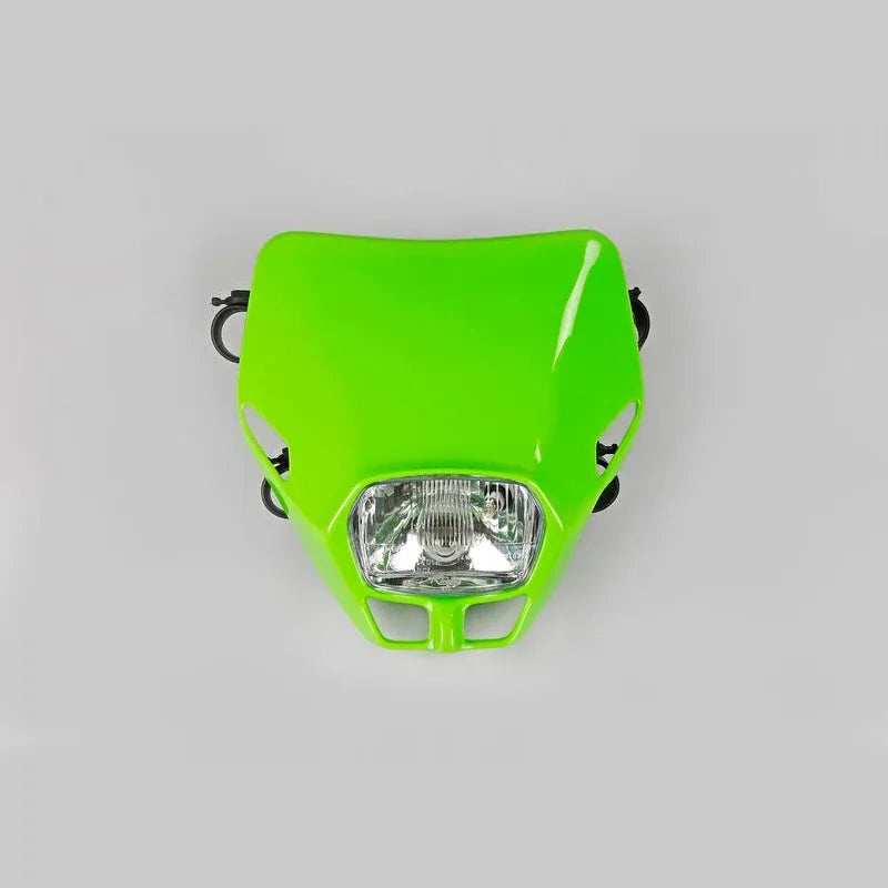 UFO Plast HEADLIGHT FIREFLY, GRN/GRN
