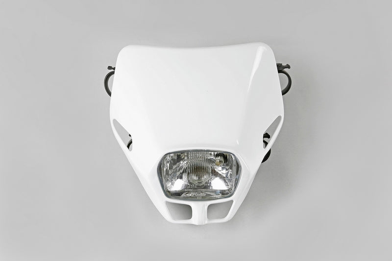 UFO Plast HEADLIGHT FIREFLY, WHT/WHT