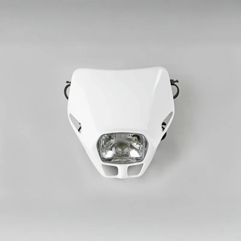 UFO Plast HEADLIGHT FIREFLY, WHT/WHT