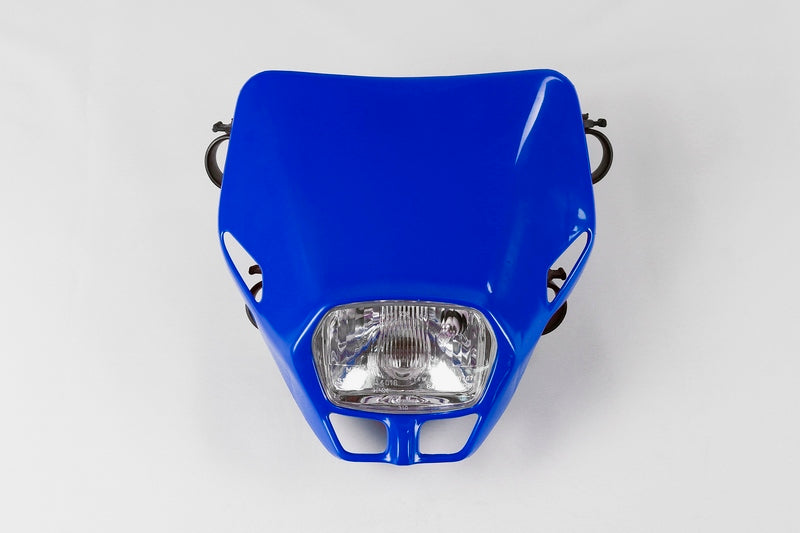 UFO Plast HEADLIGHT FIREFLY, BLUE/BLUE