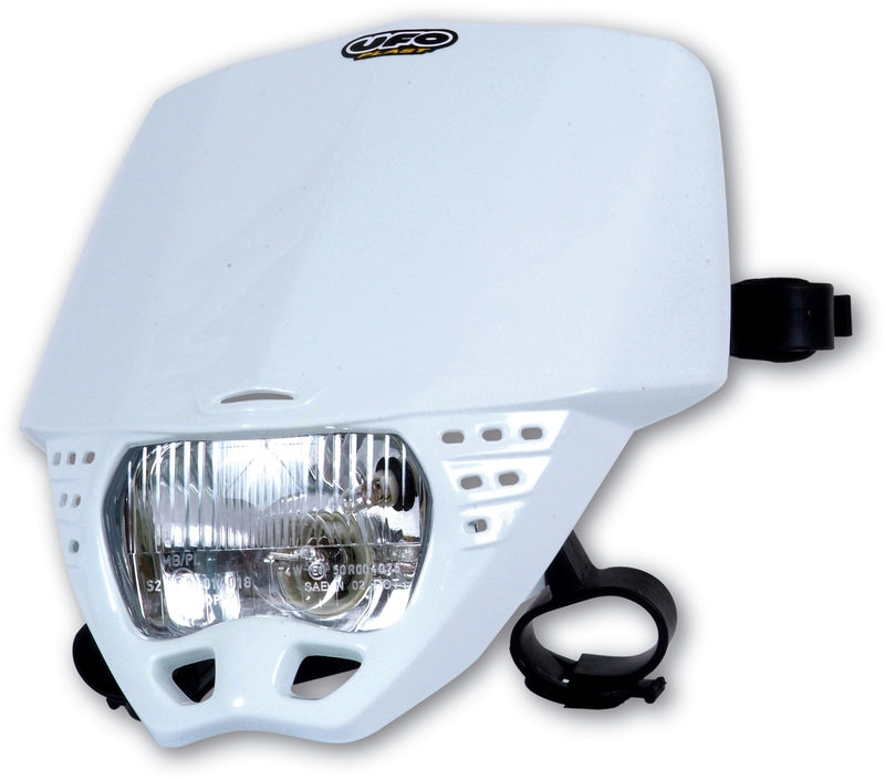 UFO Plast HEADLIGHT CRUISER, WHT/WHT