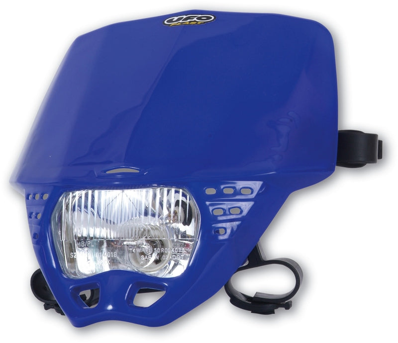 UFO Plast HEADLIGHT CRUISER, BLUE/BLUE