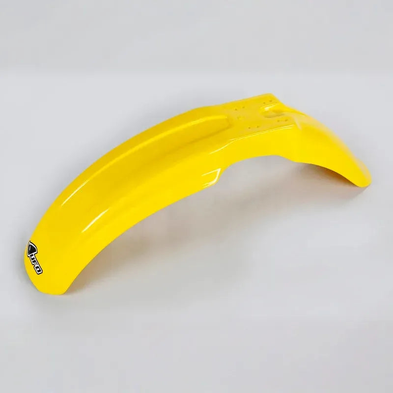 UFO Plast PLASTIC FRONT FENDER, BLK/BLK