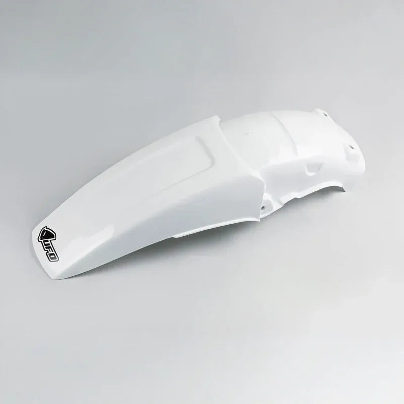UFO Plast PLASTIC REAR FENDER, WHT/WHT