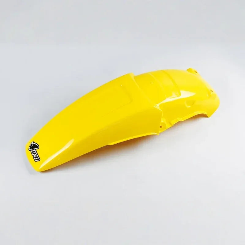 UFO Plast PLASTIC REAR FENDER, BLK/BLK