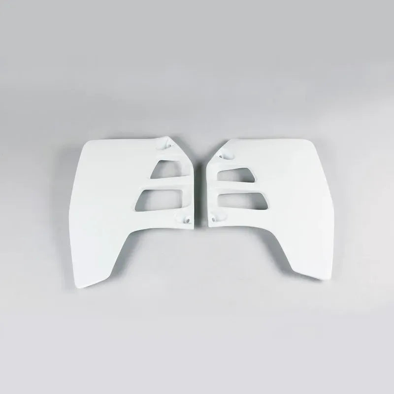 UFO Plast PLASTIC RAD SCOOPS, WHT/WHT