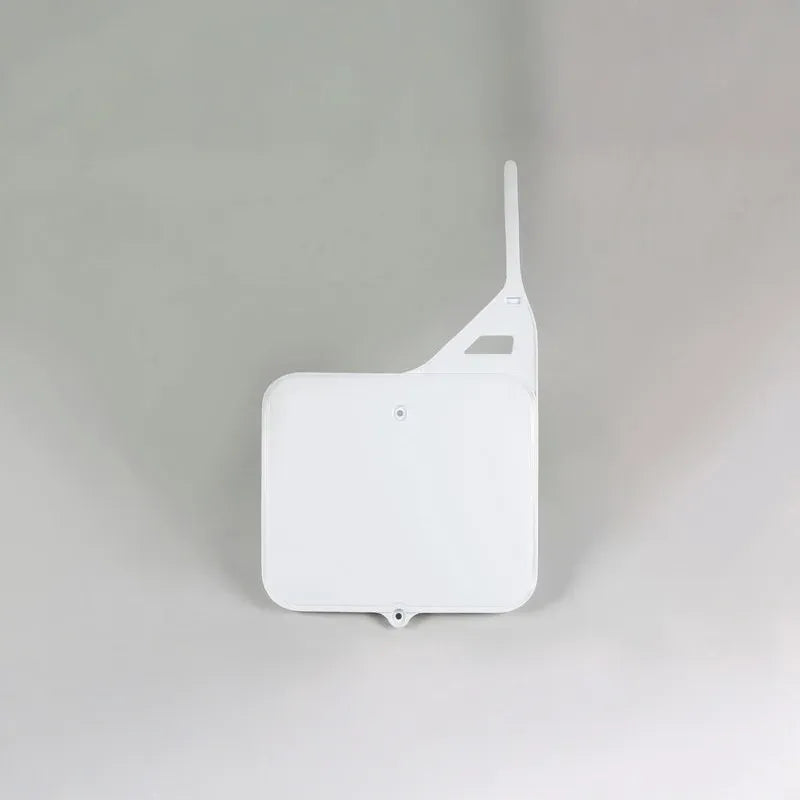 UFO Plast PLASTIC FRONT PLATE, WHT/WHT