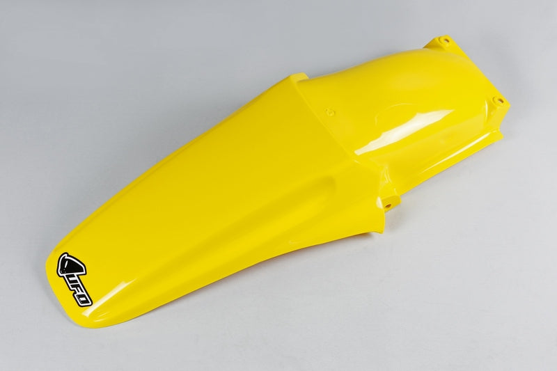 UFO Plast PLASTIC REAR FENDER, BLK/BLK