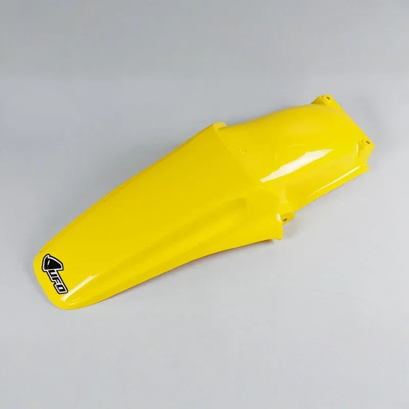 UFO Plast PLASTIC REAR FENDER, BLK/BLK