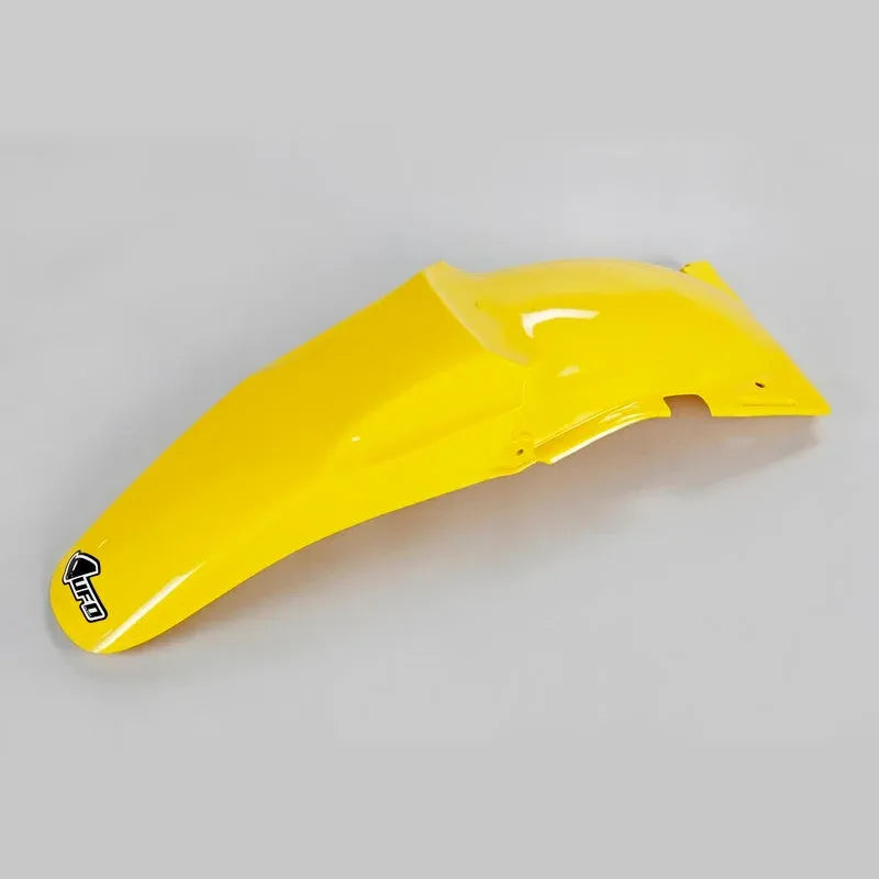 UFO Plast PLASTIC REAR FENDER, BLK/BLK