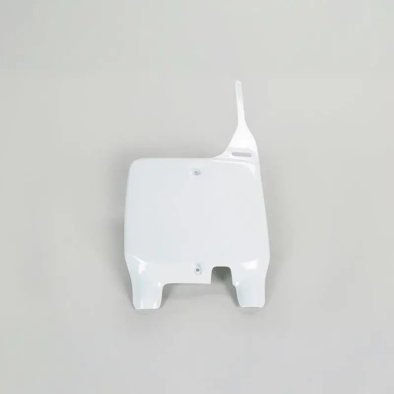 UFO Plast PLASTIC FRONT PLATE, WHT/WHT