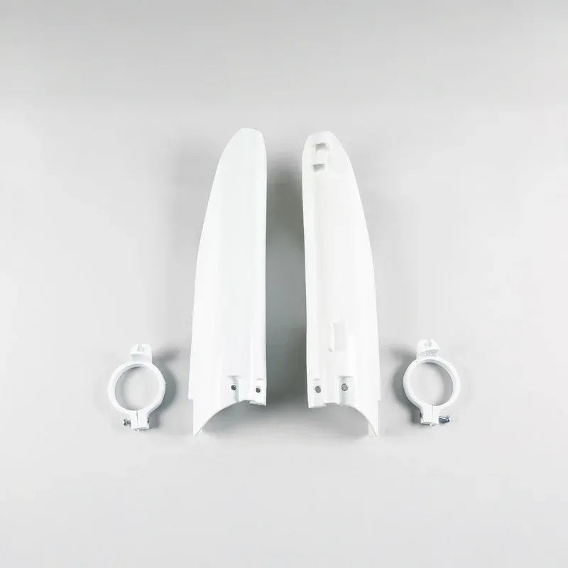 UFO Plast PLASTIC FORK GUARD, WHT/WHT